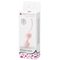 Pretty Love Boules Kegel Tighten Up I Rose